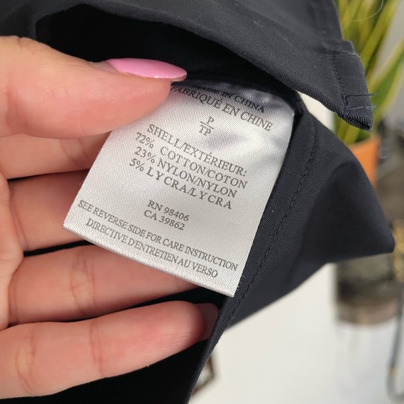 Theory Button Down Sleeveless Blouse - Picture 4 of 5